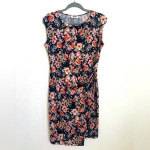 Verse Faux Wrap Dress (size L)